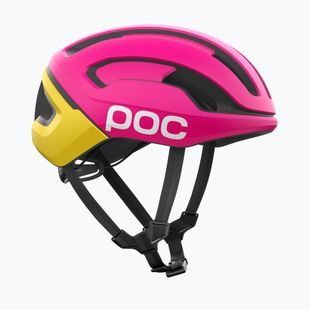 Cyklistická helma POC Omne Air MIPS rhos red matt/citrine yellow matt