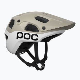 Cyklistická helma POC Cularis Pure mineral gray/hydrogen white matt