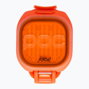 Blinkr na helmu POC Knog Mini Helmet Light fluorescent orange