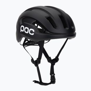 Cyklistická helma POC Omne Air MIPS uranium black matt/hydrogen white w. logo