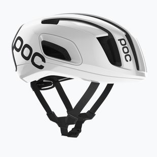 Cyklistická helma POC Cytal hydrogen white/uraniumb black matt with logo