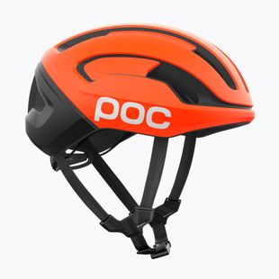 Cyklistická helma POC Omne Beacon MIPS fluorescent orange matt/uranium black matt
