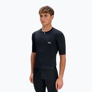 Pánský cyklistický dres POC Cadence Jersey uranium black
