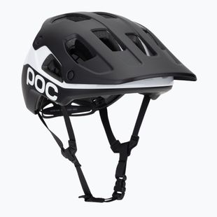 Cyklistická helma POC Cularis Pure uranium black matt/hydrogen white