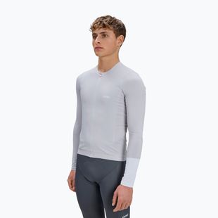 Pánské cyklistické tričko Longsleeve POC Cadence Jersey granite grey