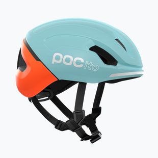Dětská cyklistická helma POC Pocito Omne MIPS Jr indicolite blue matt/carnelian orange matt
