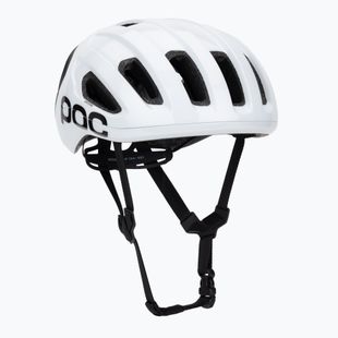 Cyklistická helma POC Amidal hydrogen white/uranium black matt