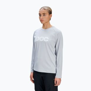Dámské cyklistické tričko Longsleeve POC Reform Enduro Jersey granite grey