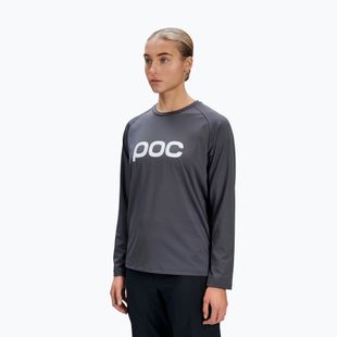 Dámské cyklistické tričko Longsleeve POC Reform Enduro Jersey sylvanite grey