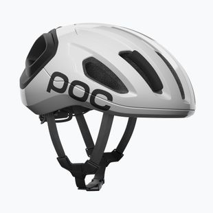Cyklistická helma POC Amidal hydrogen white/uranium black matt