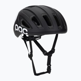 Cyklistická helma POC Amidal uranium black matt/hydrogen white