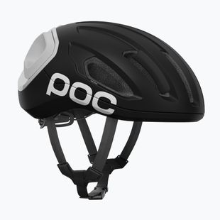 Cyklistická helma POC Amidal uranium black matt/hydrogen white