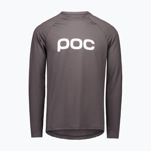 Pánské cyklistické tričko Longsleeve POC Reform Enduro Jersey sylvanite grey