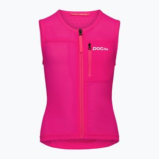 Dětská ochranná vesta POC Pocito VPD Air Vest Jr fluorescent pink