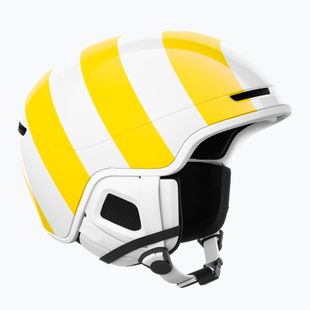 Lyžařská helma POC Obex Pure yellow/white