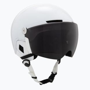 Lyžařská helma POC Obex Visor hydrogen white matt/clarity universal/sunny/grey