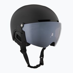 Lyžařská helma POC Obex Visor uranium black matt/clarity u/partly sunny/silver