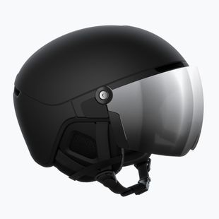 Lyžařská helma POC Obex Visor uranium black matt/clarity u/partly sunny/silver