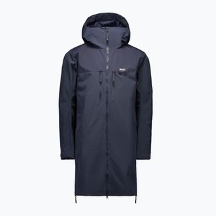 Pánský zimní kabát POC Race Mentor Coat apatite navy