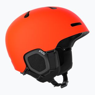 Lyžařská helma POC Fornix MIPS fluorescent orange matt