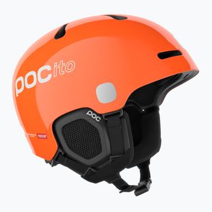 Dětská lyžařská helma POC POCito Fornix MIPS fluorescent orange