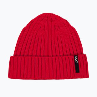 Zimní čepice POC Beanie Short prismane red