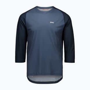 Pánský cyklistický dres  POC Motion Air Jersey 3/4 apatite navy