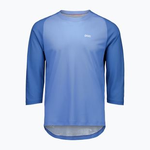 Pánský cyklistický dres  POC Motion Air Jersey 3/4 bazzite blue