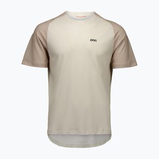 Pánský cyklistický dres  POC Motion Air Jersey okenite off-white