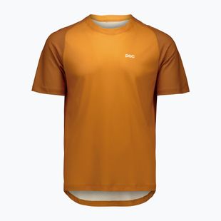 Pánský cyklistický dres  POC Motion Air Jersey bauxite brown