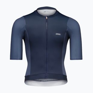 Pánský cyklistický dres  POC Cadence Jersey apatite navy