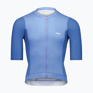 Pánský cyklistický dres  POC Cadence Jersey bazzite blue