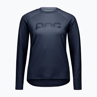 Dámský cyklistický dres longsleeve POC Reform Enduro Jersey W apatite navy