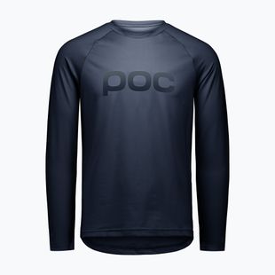 Pánský cyklistický dres longsleeve POC Reform Enduro Jersey apatite navy