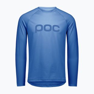 Pánský cyklistický dres longsleeve POC Reform Enduro Jersey bazzite blue