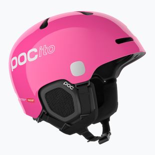 Dětská lyžařská helma POC POCito Fornix MIPS fluorescent pink
