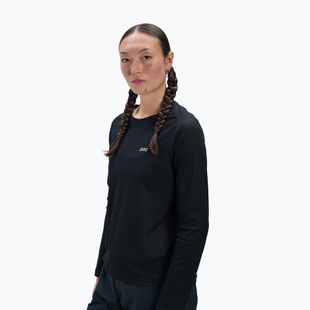 Dámské cyklistické tričko Longsleeve POC Motion Air uranium black