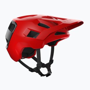 Cyklistická přilba  POC Kortal Race MIPS prismane red matt/uranium black matt