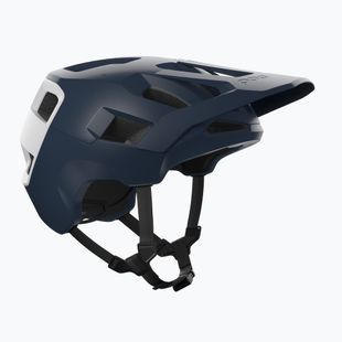 Cyklistická přilba  POC Kortal Race MIPS apatite navy matt/hydrogen white matt