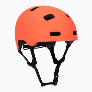 Cyklistická helma POC Crane MIPS fluorescent orange matte