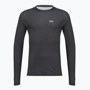 Pánský cyklistický dres longsleeve POC Motion Air Jersey uranium black
