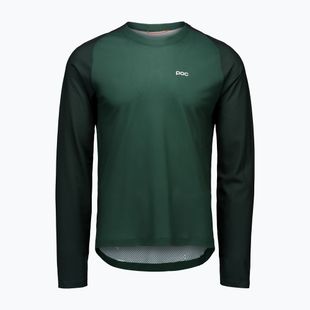 Pánský cyklistický dres longsleeve  POC Motion Air Jersey pargasite green