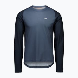 Pánský cyklistický dres longsleeve  POC Motion Air Jersey apatite navy