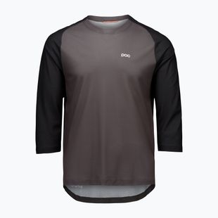 Pánský cyklistický dres  POC Motion Air Jersey 3/4 sylvanite grey