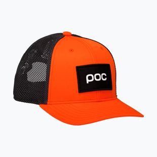 Kšiltovka  POC Trucker Cap zink orange
