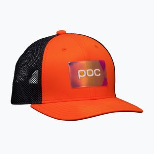 Dětská kšiltovka  POC Essential MTB Cap Jr zink orange