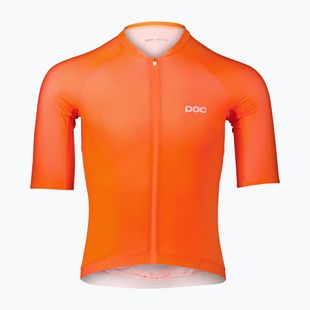 Pánský cyklistický dres POC Pristine zink orange