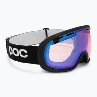 Lyžařské brýle POC Fovea Mid Photochromic uranium black/photochromic/changeable sky blue