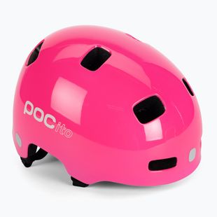 Dětská cyklistická přilba POC POCito Crane MIPS fluorescent pink