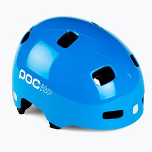 Dětská cyklistická přilba POC POCito Crane MIPS fluorescent blue